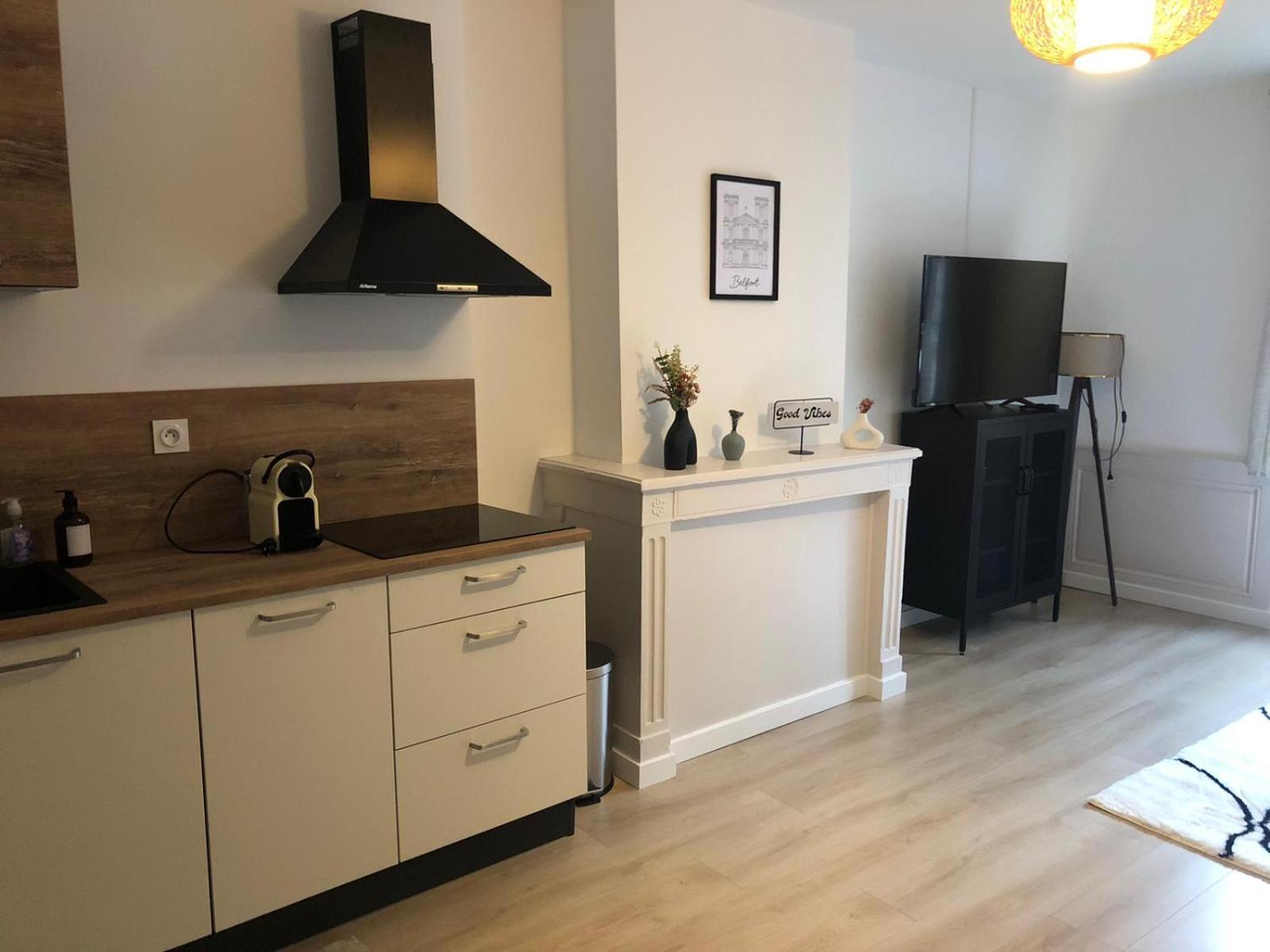 Les 4 Vents Apartment Belfort Exterior photo