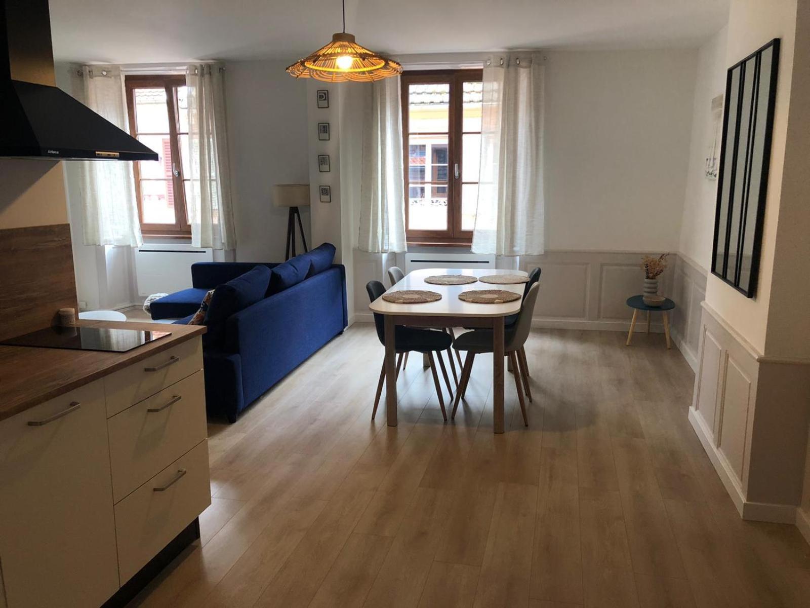 Les 4 Vents Apartment Belfort Exterior photo