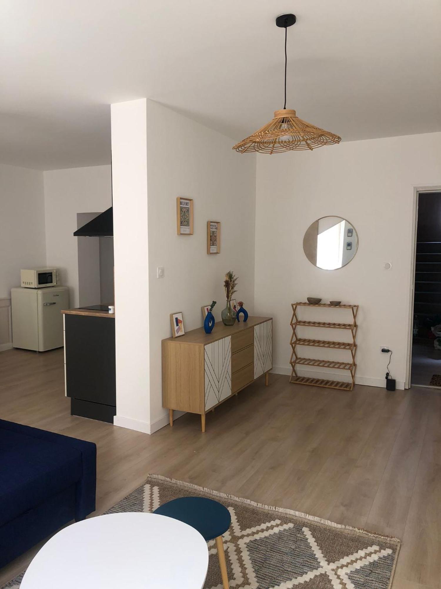 Les 4 Vents Apartment Belfort Exterior photo