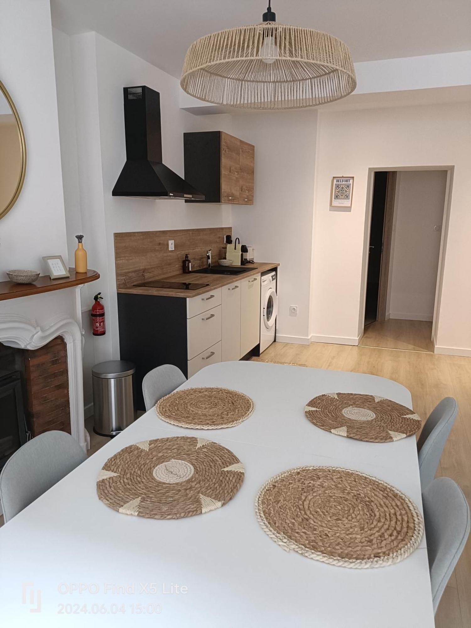Les 4 Vents Apartment Belfort Exterior photo